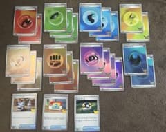 ポケモンカード 30th 基本エネルギー 22枚 グッズ3枚 まとめ売りのサムネイル
