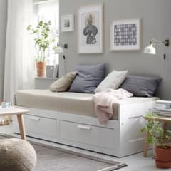mama♡プロフ必読様専用 BRIMNES ブリムネス (マットレスなし)のサムネイル