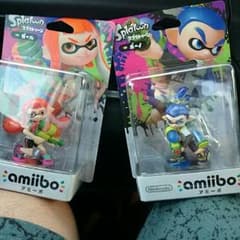amiibo セット スプラトゥーンのサムネイル