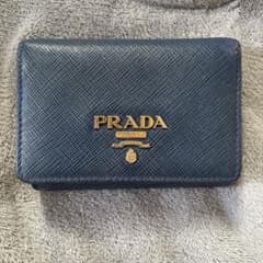 PRADA プラダ 二つ折り財布のサムネイル