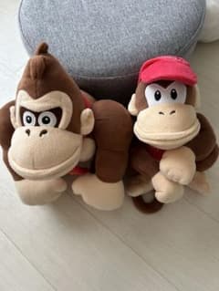 ドンキーコング＆ディディーコング ぬいぐるみセット