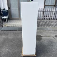 アクア2022年製105Lスリム冷凍庫 ファン式自動霜取 超美品 送料/設置