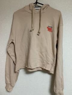 【Aさん専用】ショート丈 パーカーのサムネイル
