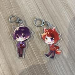すとぷり 莉犬ななもりキーホルダーのサムネイル