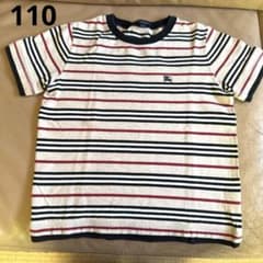 Burberryキッズ半袖Tシャツ サイズ110 - メルカリ