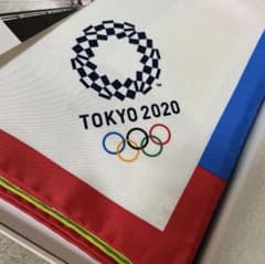 도쿄 올림픽 2020 기념 스카프 상자 포함
