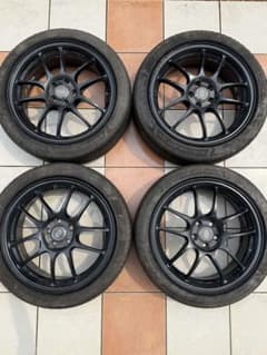 ENKEI RPF1 17インチ 5穴 4本セット プリウス カローラスポーツ等 ENKEI RPF1 17インチ 5穴 4本セット プリウス カローラスポーツ等
