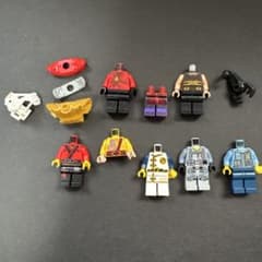 LEGOミニフィグパーツ11点セットのサムネイル