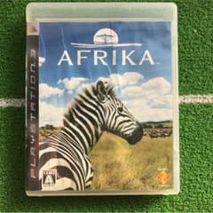 PS3ソフト アフリカ AFRIKAのサムネイル