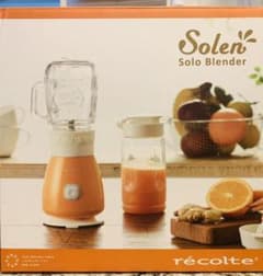recolte(レコルト)ソロブレンダー　オレンジのサムネイル
