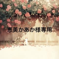 恵美かあか 様　専用のサムネイル