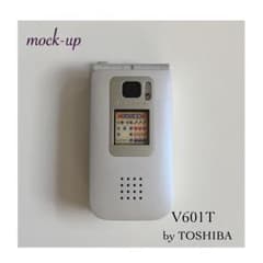 ボーダフォン モック / vodafone V601T mock-up ガラケー - メルカリ