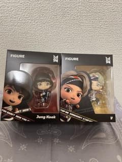 BTS Tiny TAN グク　テテ　フィギュアのサムネイル