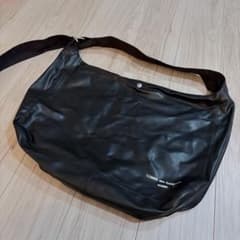 COMME des GARÇONS HOMME 24AW レザーショルダーバッグ - メルカリ