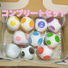 スーパーマリオ めじるしアクセサリー ヨッシー 10種 コンプ コンプリートのサムネイル