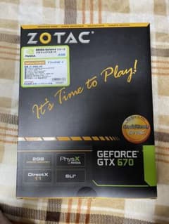 ZOTAC GeForce GTX670のサムネイル