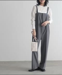 for/c  美品　　撥水サロペットのサムネイル