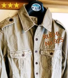 買い得☆送料込【 RUEHL No.925 ♠️ ミリタリーシャツ 】のサムネイル