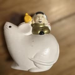 瓦焼／恵比寿様＆大黒様／ 置物／ 縁起物 ／七福神 | Shop at Mercari