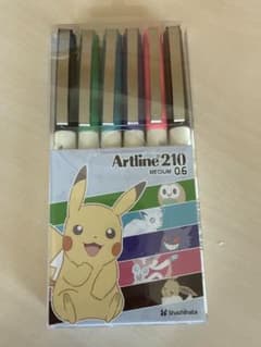 [해외 한정] Artline × Pokémon 포켓몬 펜