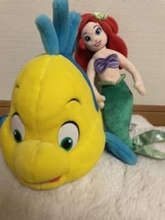 ぬいぐるみ　アリエル　フランダーのサムネイル