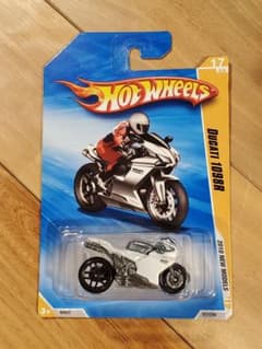 ホットウィール Ducati 1098R (白)