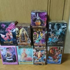 ワンピースフィギュアのサムネイル
