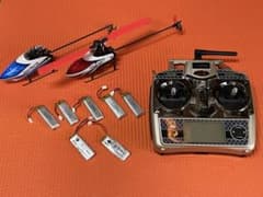WLtoys V977ラジコンヘリ 2機 パーツ複数 プロポセット WLtoys V977ラジコンヘリ 2機 プロポセット - メルカリ