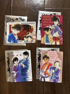名探偵コナン　グラフィックコレクション　4枚セットのサムネイル