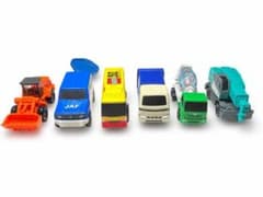 トミカ ミニカー 6台セット まとめ売りのサムネイル