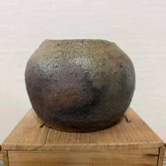 美濃焼吉川修身古染松寿壺| Buyee日本代购服务| 于Mercari购物