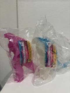 ゴジラ・ストア＆劇場限定】ゴジラ（2024）クリアラメピンク＆ブルー