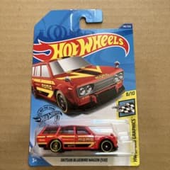 Hot Wheels DATSUN BLUEBIRD WAGON (510) - メルカリ