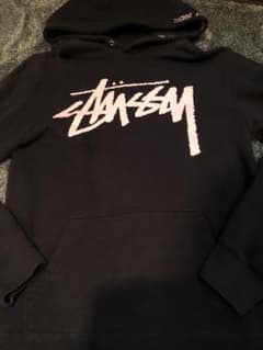 STUSSY stussy パーカー ピンクのサムネイル