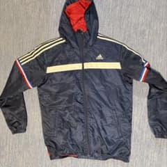 adidas ナイロンジャケット パンツ セットアップ - メルカリ
