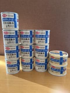 dbf カロリーエース プラス 犬用流動食/ムースタイプ 離乳〜シニア期 12缶のサムネイル