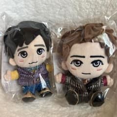 嵐 大野智 二宮和也 ぬいぐるみ 2人組 バラ売り不可 - メルカリ