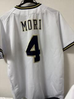 オリックス・バファローズ 森友哉 ハイクオリティユニフォーム - メルカリ
