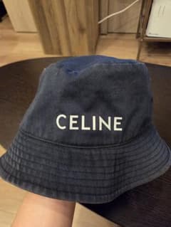 CELINE バケットハット ブラック Lサイズ - メルカリ
