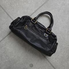 バッグ 00s archive Leather shoulder bag y2k 00s archive shoulder bag studded y2k - メルカリ