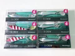 Megabass X-CREW 40g 6個セットのサムネイル