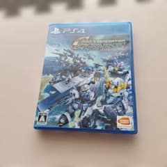 Gundam G Generation Genesis PS4のサムネイル