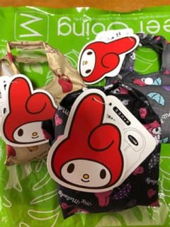 jun様専用　マイメロディ　エコバッグ3点セットのサムネイル