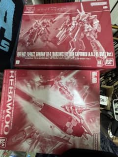 プレバン　ＭＧリバウ　hgバーザムII SET バラ不