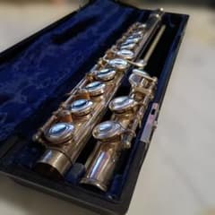 希少/名器】ヤマハ フルート YFL-31（Eメカ付）ジャンク品 頭部管なし