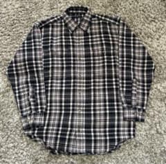 90s OLD UNIQLO オールドユニクロ チェックシャツ ネルシャ