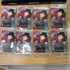 一番くじ】プロモ モンキー・D・ルフィ 8枚 - メルカリ