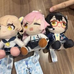 블루 아카이브 봉제인형 3종 세트