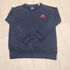 adidas 黒 トレーナー 140cmのサムネイル