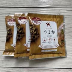 うまか ドライフード 30g 3つセット 華味鳥 ドッグフード サンプル